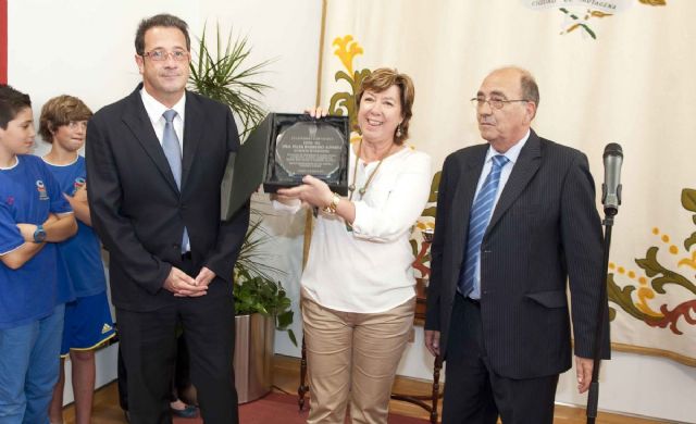 La alcaldesa se enorgullece del Basket Cartagena - 4, Foto 4