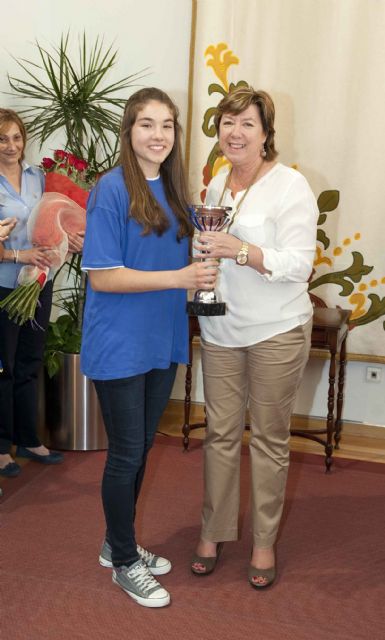 La alcaldesa se enorgullece del Basket Cartagena - 5, Foto 5