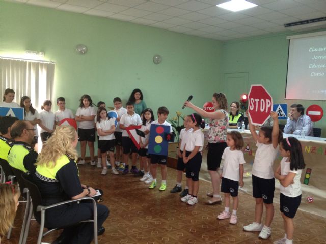 Blanca clausura las jornadas de Seguridad Vial - 1, Foto 1