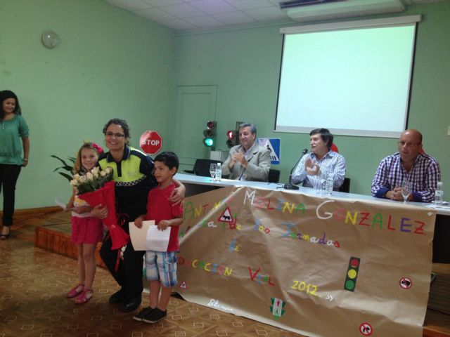 Blanca clausura las jornadas de Seguridad Vial - 2, Foto 2