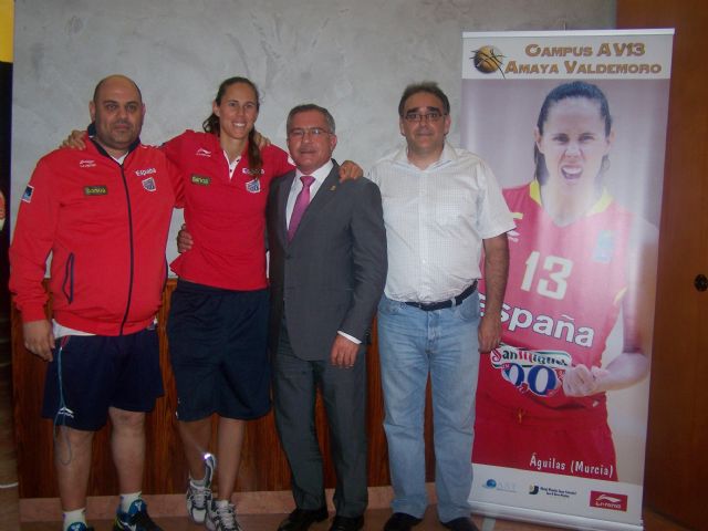 Amaya Valdemoro presenta su VI Campus Internacional AV13 - 2, Foto 2