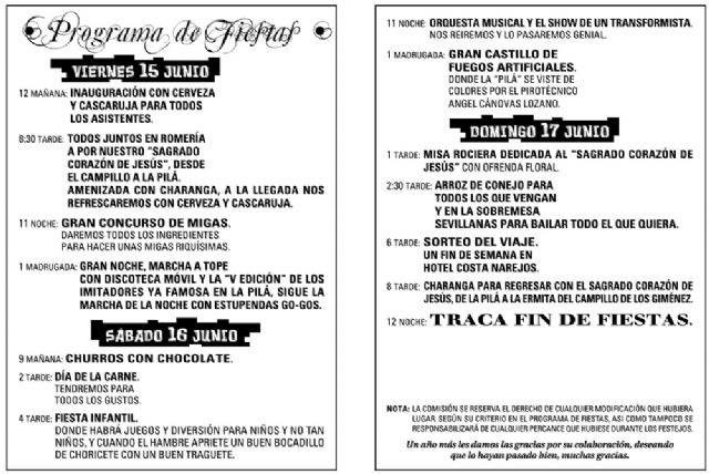 Llegan las Fiestas de La Pilá - 1, Foto 1