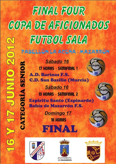 El Bahía de Mazarrón F.S. luchará por la Copa Aficionados - 1, Foto 1
