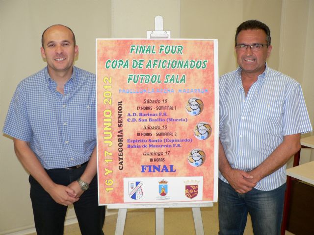 El Bahía de Mazarrón F.S. luchará por la Copa Aficionados - 2, Foto 2