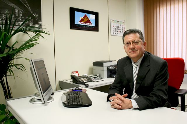 Gins Clares, Director de Administracin y Finanzas de Grupo Fuertes, nombrado uno de los mejores financieros de España, por la consultora KPMG junto a la publicacin especializada Actualidad Econmica, Foto 1