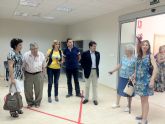 El Ayuntamiento destina 9.300 euros y 12 trabajadores a la recuperacin de la sede de Parkinson Lorca