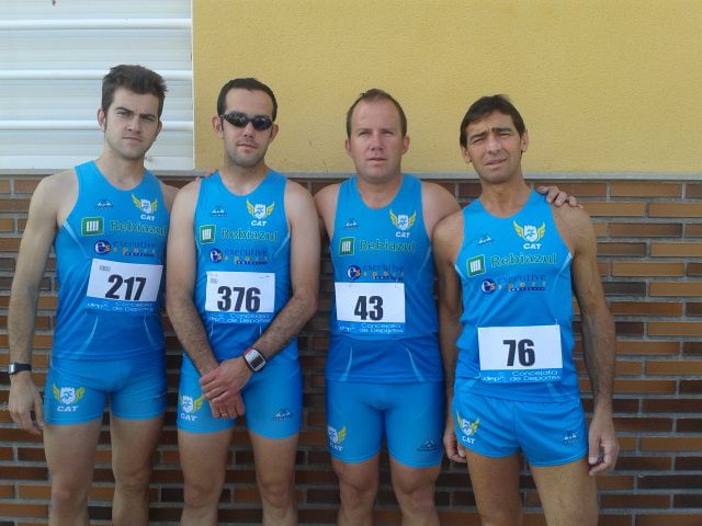 Continúa la intensa actividad de pruebas para los atletas del CAT Totana, Foto 2