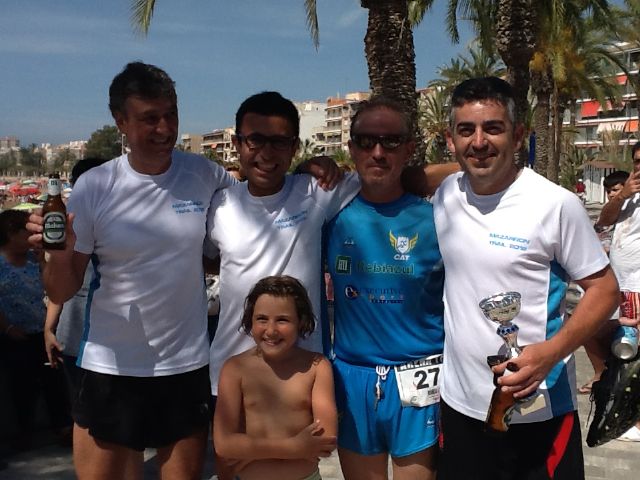 Continúa la intensa actividad de pruebas para los atletas del CAT Totana, Foto 4