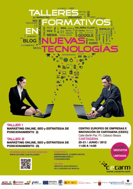 CECARM abre el plazo de inscripción para dos talleres de marketing y posicionamiento - 1, Foto 1