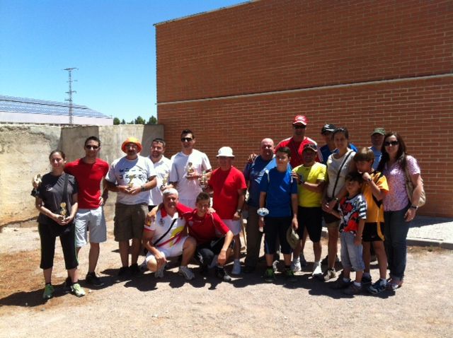 V Tirada de Tiro con Arco a nivel regional en la pedanía de La Copa - 1, Foto 1