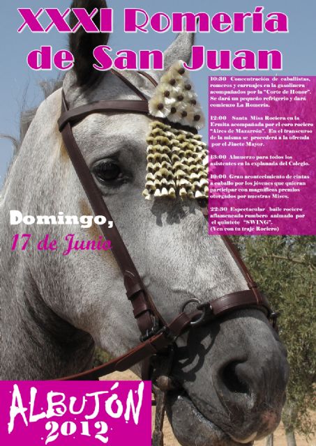 El Albujón se prepara para la XXXI Romería de San Juan - 1, Foto 1