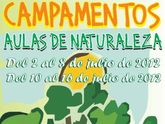 Abierto el plazo de inscripcin para los campamentos de verano Aulas de la Naturaleza