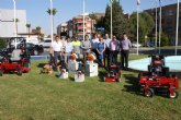 El Ayuntamiento adquiere nueva maquinaria para el cuidado de sus jardines