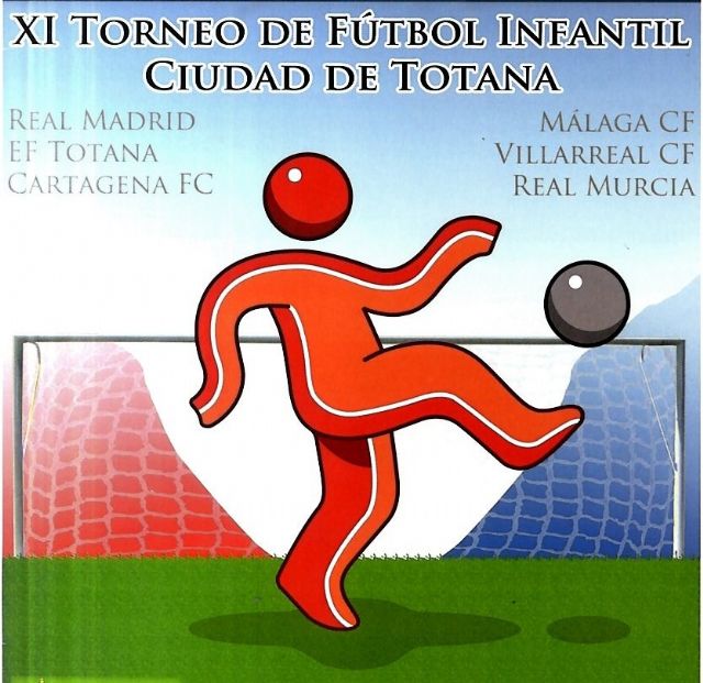 Este fin de semana tendrá lugar el XI Torneo de Fútbol Infantil Ciudad de Totana, Foto 1