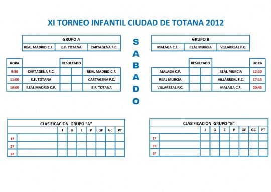 This weekend will take place on Child XI Soccer Tournament "Ciudad de Totana", Foto 3
