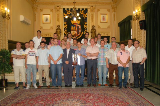 La corporación local recibe al Campeón de Segunda División - 3, Foto 3