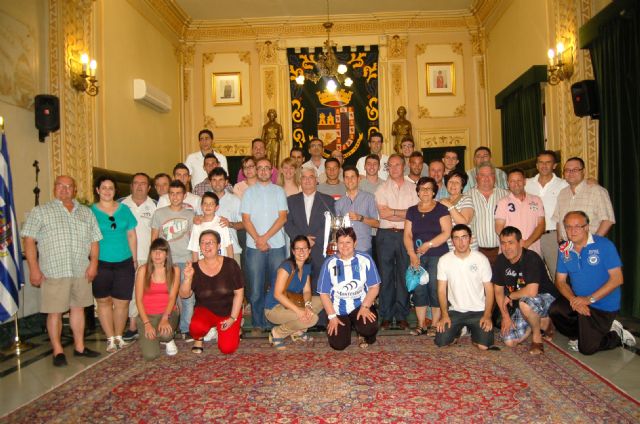 La corporación local recibe al Campeón de Segunda División - 4, Foto 4