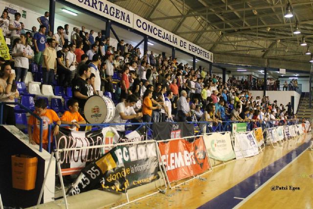 Peñistas y aficionados de Futsal Cartagena ilusionados con el nuevo proyecto - 1, Foto 1