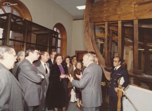 ARQUA rinde homenaje a Julio Mas, primer director del Museo y Centro de Investigaciones Arqueológicas Submarinas - 2, Foto 2