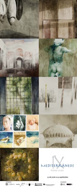 Pedro Cano vuelve a exponer en Cartagena con Nueve Mediterráneos - 1, Foto 1