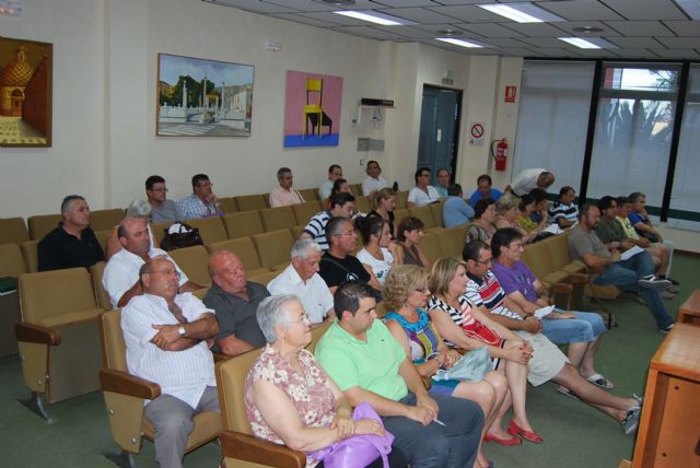 Elegida la directiva de la Junta Local de Participacin Ciudadana, Foto 1