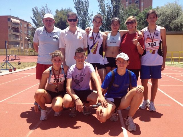 El Club Atletismo Mazarrn consigue 9 medallas en el Campeonato Regional Cadete al Aire Libre, Foto 1