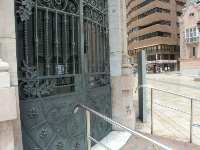 El Ayuntamiento coloca más de 80 códigos QR en edificios municipales - 2, Foto 2