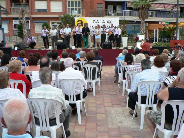 La Asociacin de Comerciantes de Mazarrn y Comarca celebran su 20 aniversario, Foto 1