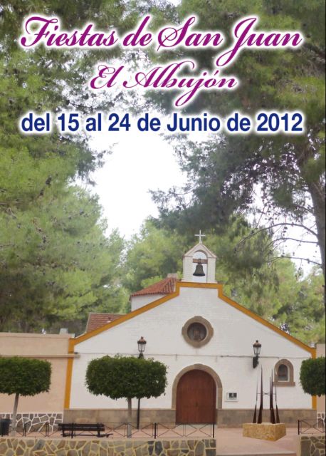 El Chupinazo da inicio el viernes a las fiestas de El Albujón - 1, Foto 1