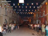 El calendario de los festejos veraniegos en barrios y pedanas de Totana comienzan a finales de junio con las fiestas del Olmpico-Las Peras