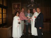 Los Templarios de Jumilla abren relaciones culturales con el ayuntamiento de Daroca (Aragn)