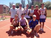 El Club Atletismo Mazarr�n consigue 9 medallas en el Campeonato Regional Cadete al Aire Libre