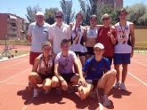 El Club Atletismo Mazarrn consigue 9 medallas en el Campeonato Regional Cadete al Aire Libre