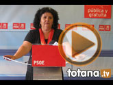 Los socialistas celebran mañana sbado en Totana la fiesta del Da de la Rosa con la presencia de Elena Valenciano