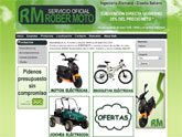 Rober Moto estrena página web creada con Superweb