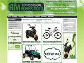 Rober Moto estrena pgina web creada con Superweb