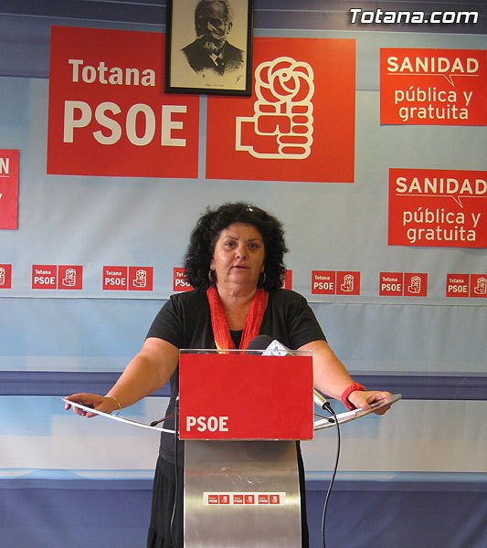 Los socialistas celebran mañana sábado en Totana la fiesta del Día de la Rosa con la presencia de Elena Valenciano, Foto 1