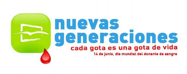 Nuevas generaciones se suma a la campaña de petición de sangre con motivo del día internacional del donante de sangre, Foto 1