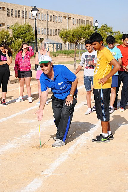 La concejalía de Deportes enseña juegos tradicionales autóctonos a alumnos de secundaria - 2, Foto 2