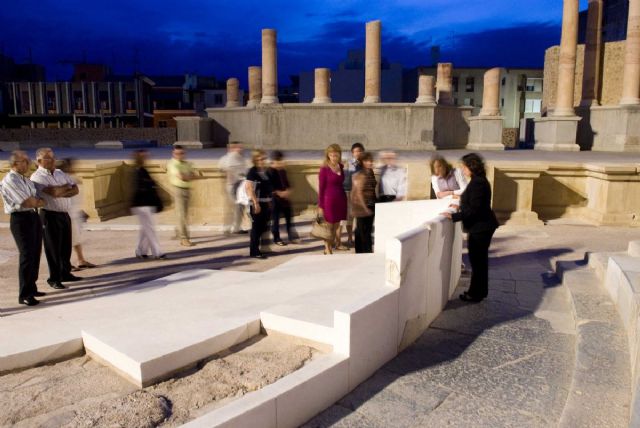 El Teatro Romano, a la luz de la luna - 1, Foto 1