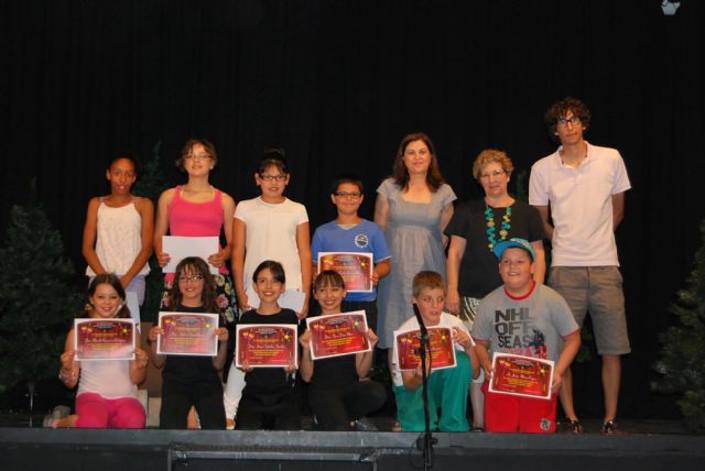Concluyen los talleres de teatro extraescolares con la puesta en escena de las obras trabajadas en el curso, Foto 1