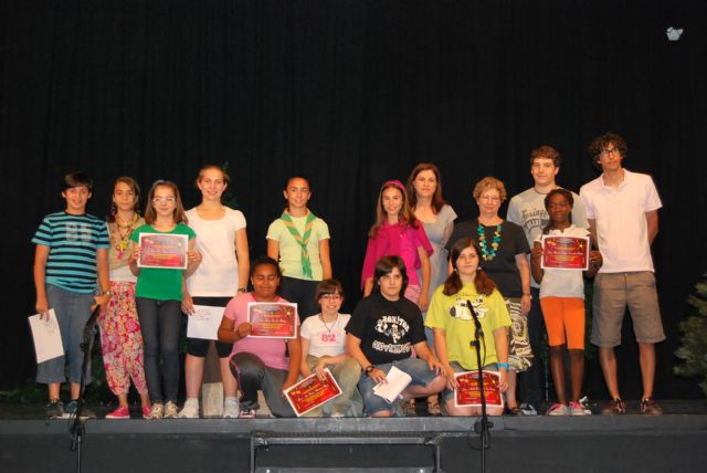 Concluyen los talleres de teatro extraescolares con la puesta en escena de las obras trabajadas en el curso, Foto 4