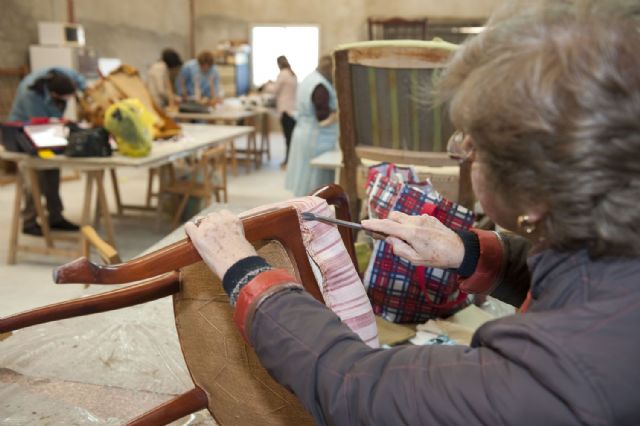 Los talleres de la Mujer se clausuran con una exposición - 1, Foto 1