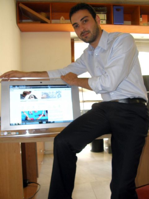 La Concejalía de Juventud apuesta por las redes sociales como medio de comunicación y enlace en su nueva página web - 1, Foto 1