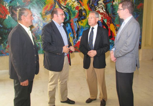 El Alcalde se reúne con el Presidente de la Confederación Hidrográfica del Segura para planificar actuaciones en Puerto Lumbreras - 1, Foto 1