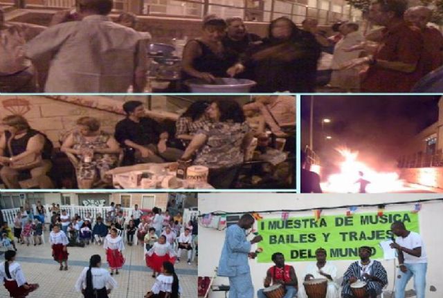 El barrio de San Antón se prepara para la Noche de San Juan - 1, Foto 1