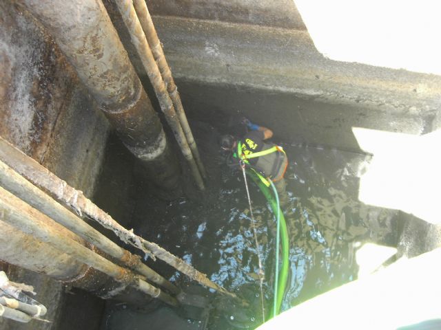 Servicios Públicos renueva infraestructura en 3 estaciones de bombeo de La Manga - 2, Foto 2