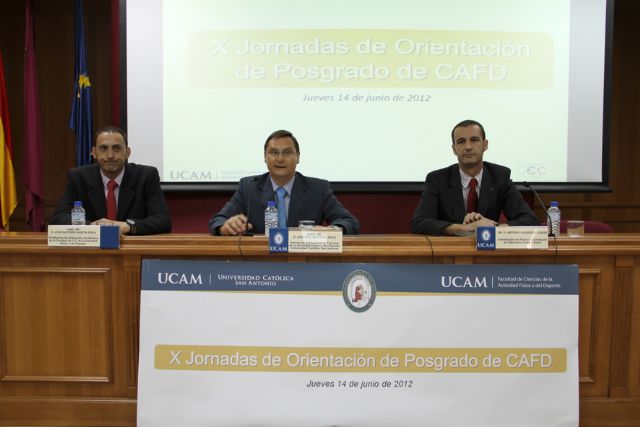 X Jornadas de Orientación de posgrado de CAFD - 1, Foto 1
