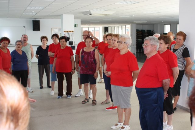 Clausurado en Torre-Pacheco el curso que fomenta el deporte para prevenir la hipertensión y la diabetes - 3, Foto 3