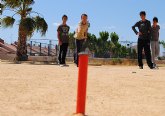 La concejalía de Deportes enseña juegos tradicionales autóctonos a alumnos de secundaria